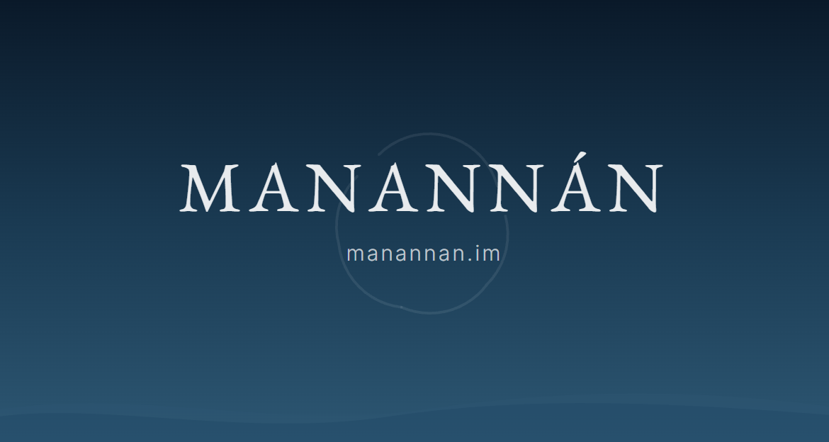 manannan.im monument